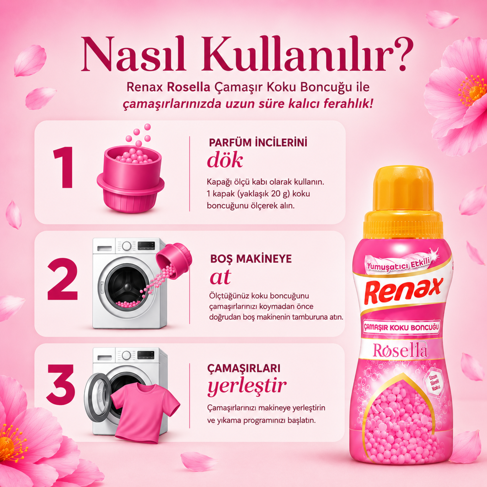 Renax Koku Boncuğu Rosella 250 G - Görsel 3