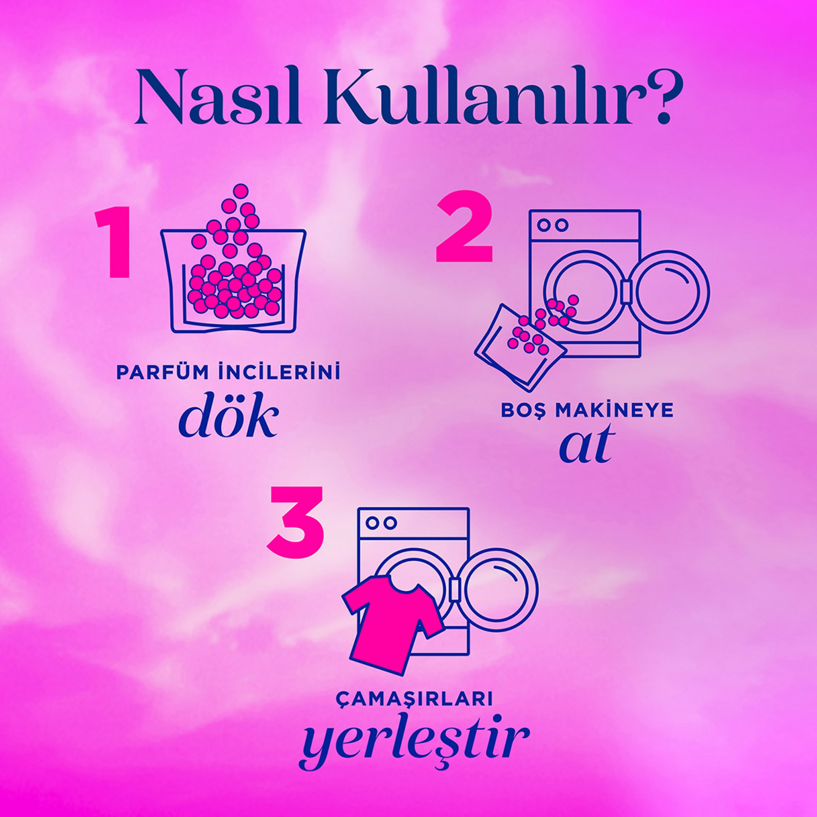 Yumoş Çamaşır Parfümü Begonvil 200 G - Görsel 5