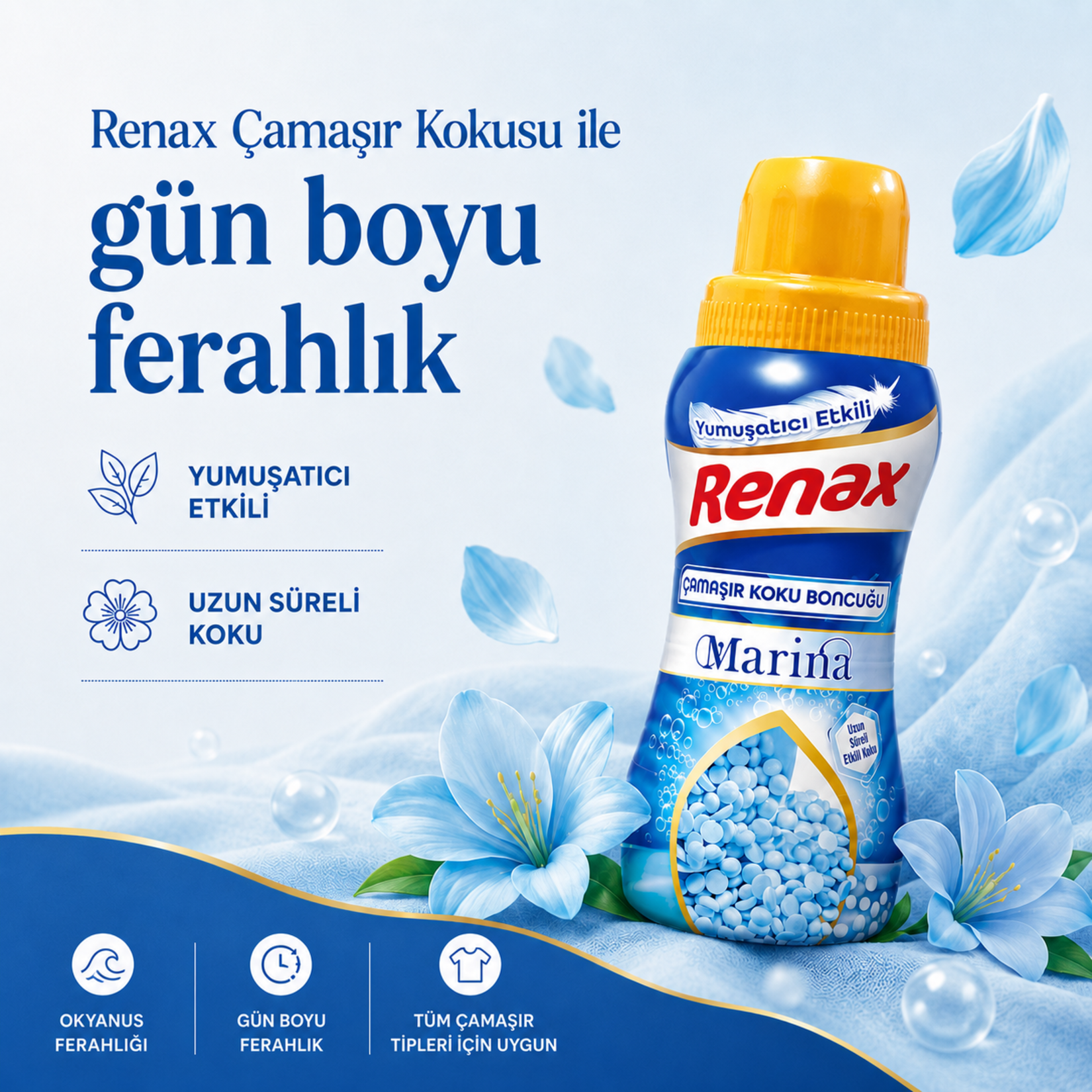 Renax Koku Boncuğu Marina 250 G - Görsel 2