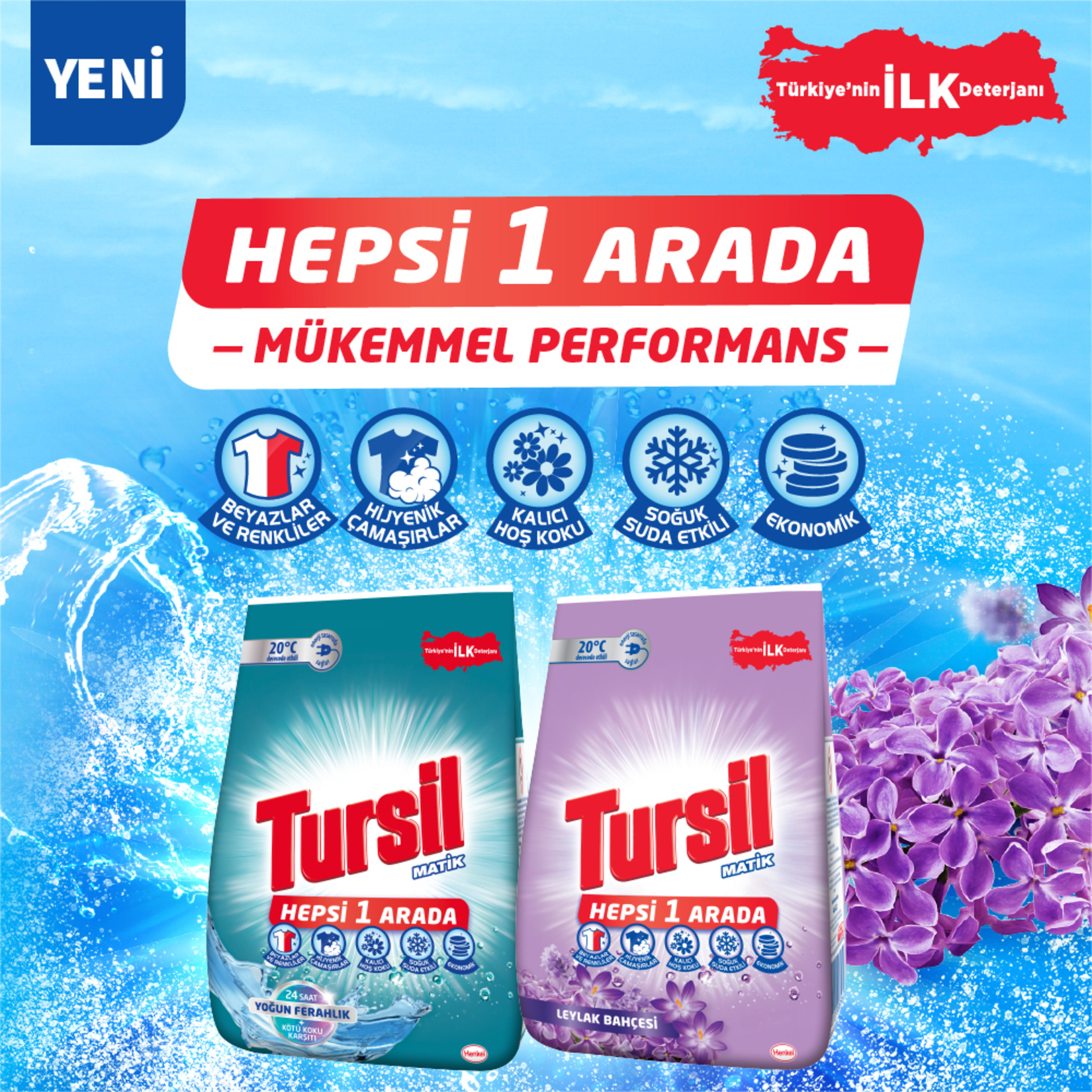 Tursil Jel Yoğun Ferahlık 33 Yıkama - Görsel 2