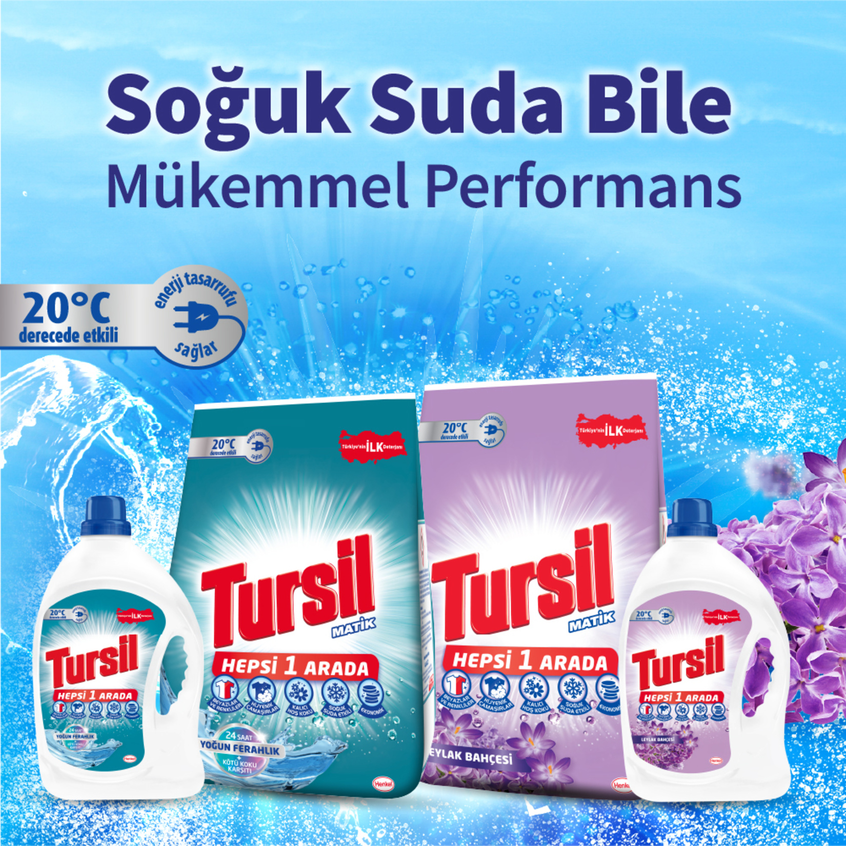 Tursil Jel Yoğun Ferahlık 33 Yıkama - Görsel 5