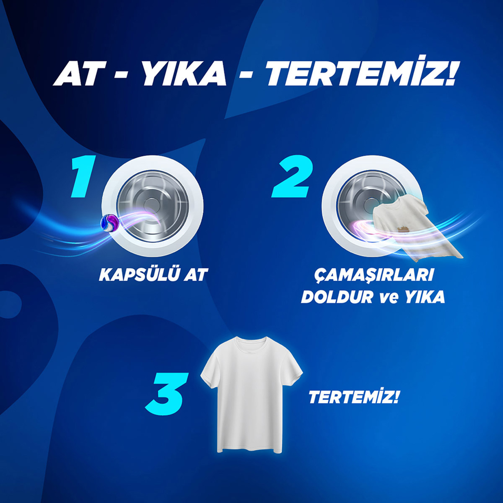 Omo Ultra Power Kapsül Deterjan 18 Kapsül 234 G - Görsel 4