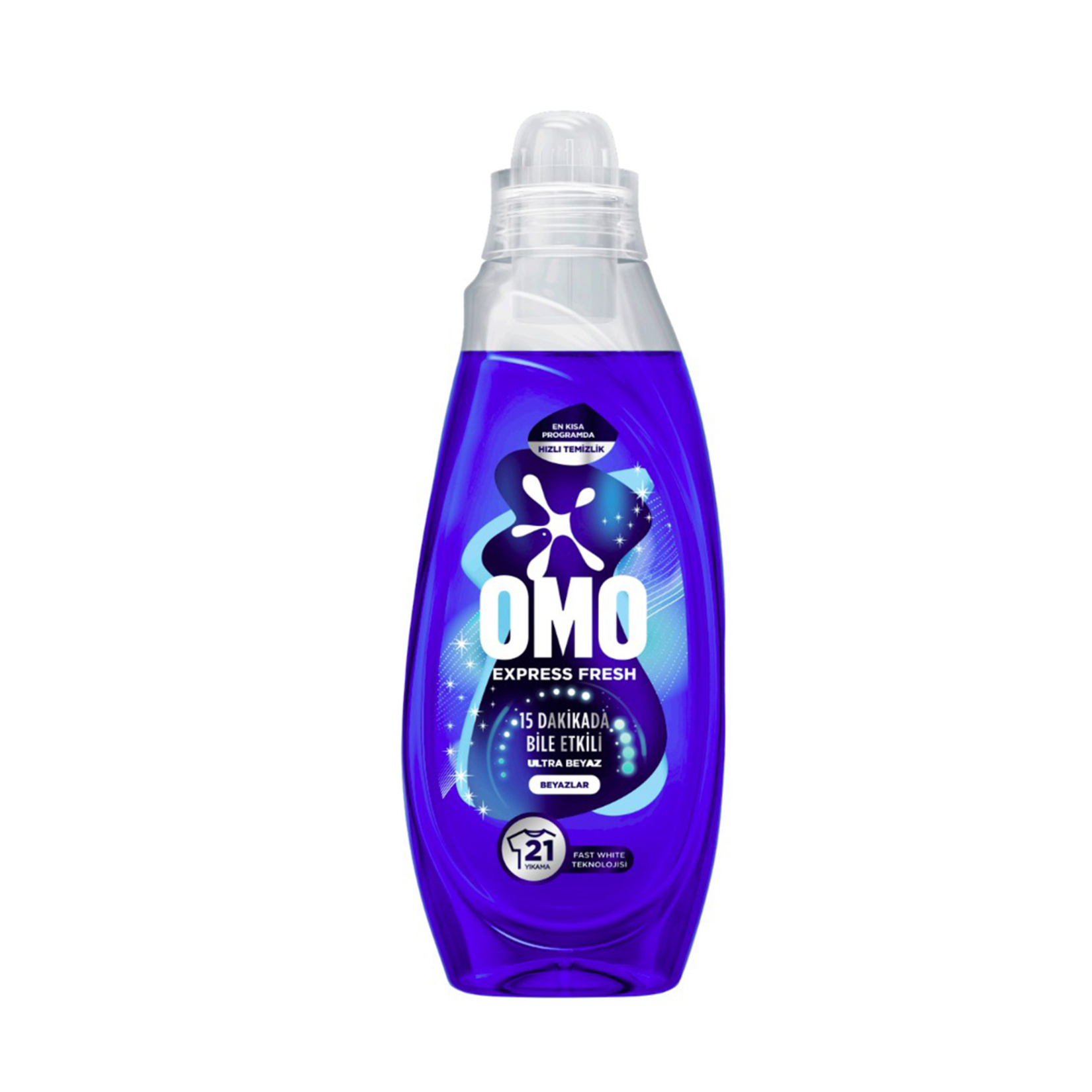 Omo Express Fresh Ultra Beyaz 840 Ml