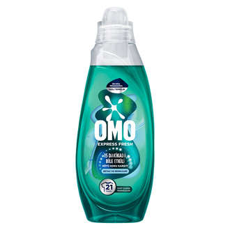 Omo Express Fresh Beyaz ve Renkliler 840 Ml