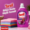 Tursil Sıvı Bakım Deterjanı Renkliler 2.7 L - Görsel 3