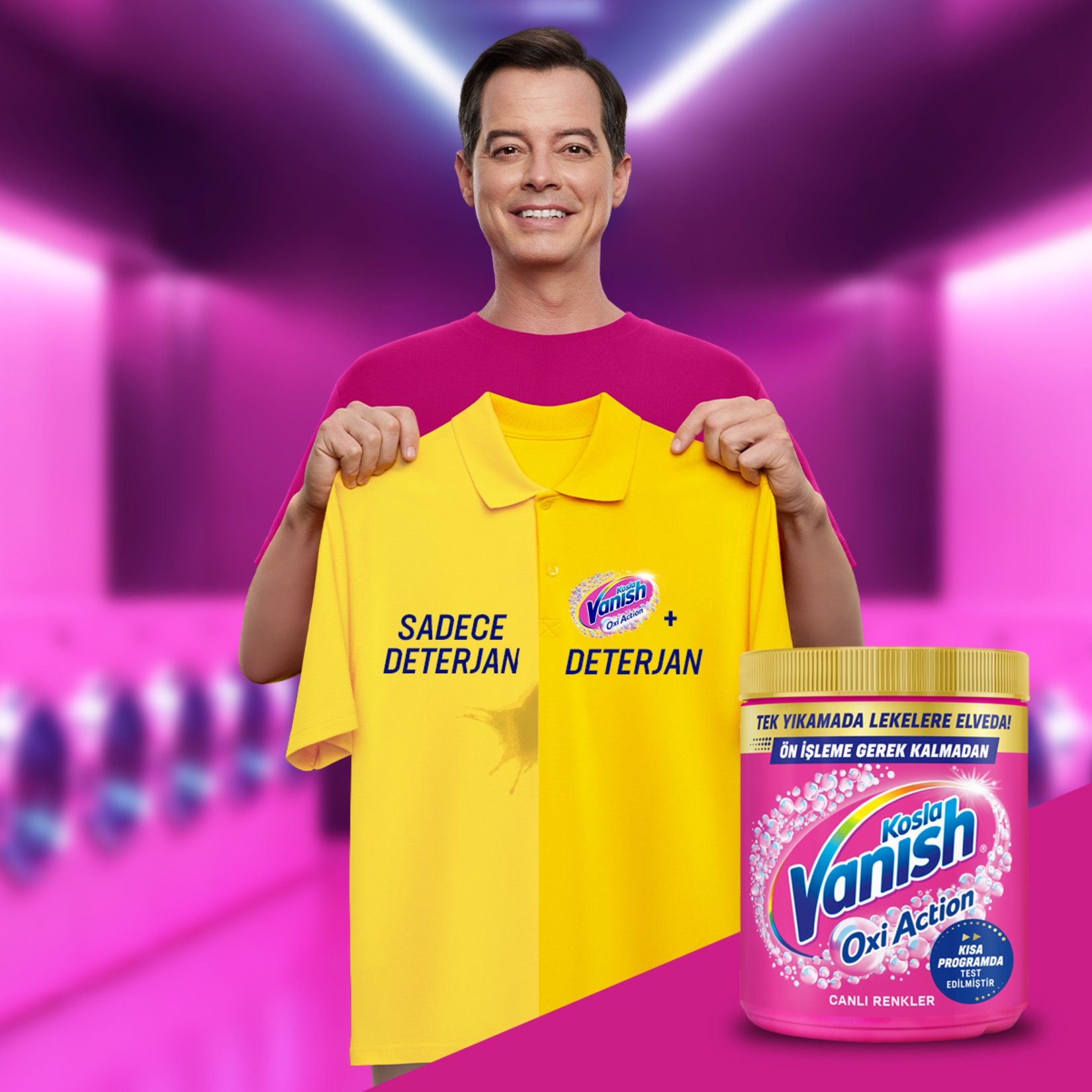 Vanish Multipower Toz Pembe 970 G - Görsel 2