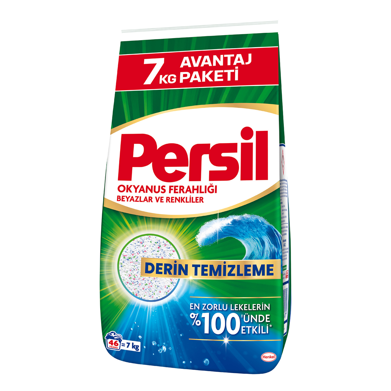 Persil Okyanus Ferahlığı Toz Deterjan 7 Kg - Görsel 1