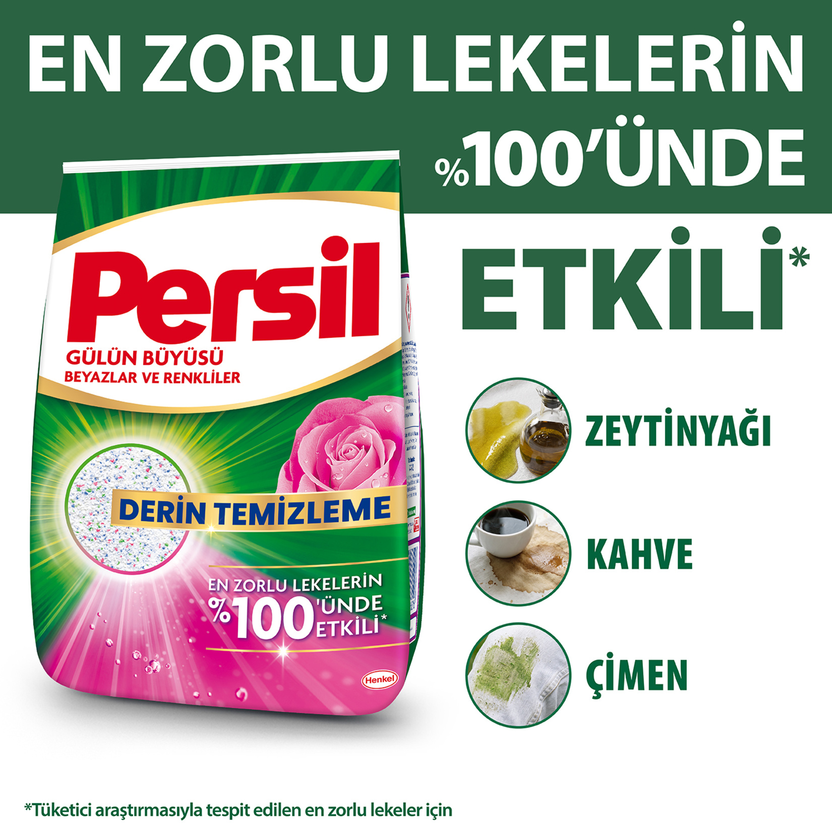 Persil Gülün Büyüsü Toz Deterjan 7 Kg - Görsel 2