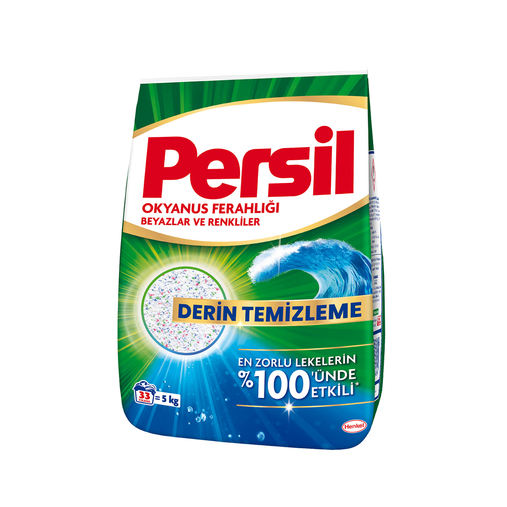 Persil Okyanus Ferahlığı Toz Deterjan 5 Kg - Görsel 1