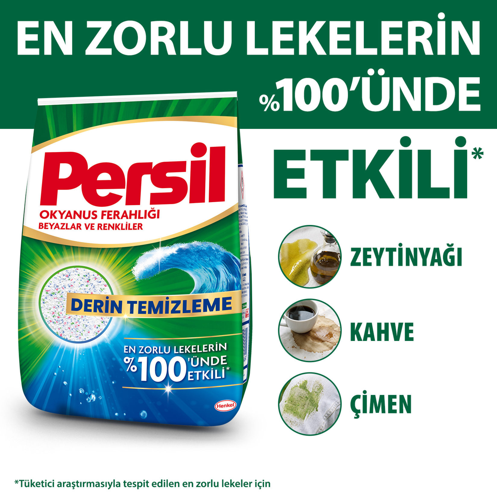 Persil Okyanus Ferahlığı Toz Deterjan 5 Kg - Görsel 2