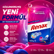 Renax Renkliler İçin Matik Deterjan 4.5 Kg - Görsel 2