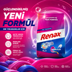 Renax Renkliler İçin Yenileyici & Renk Koruma Etkili Deterjan 8kg - Görsel 2