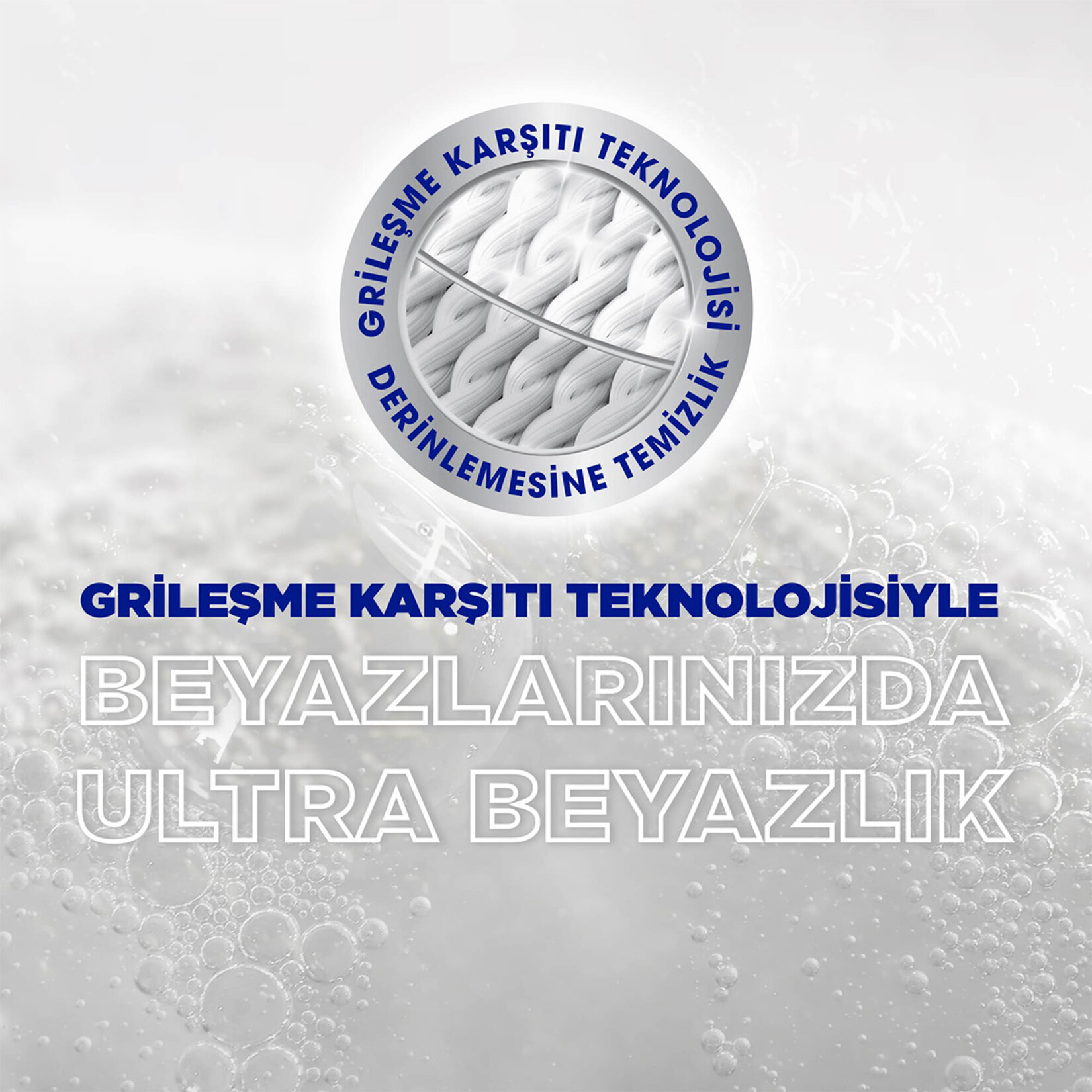 Rinso Beyaz Sirke ve Çamaşır Sodası Beyazlar için Toz Deterjan 10 Kg - Görsel 4