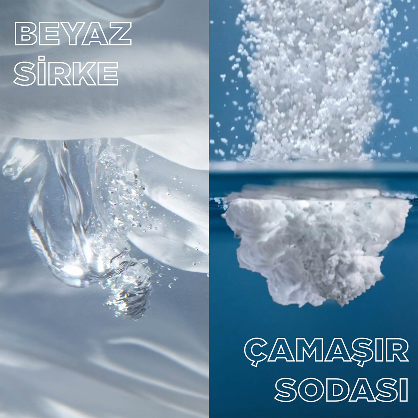 Rinso Beyaz Sirke ve Çamaşır Sodası Beyazlar için Toz Deterjan 10 Kg - Görsel 5