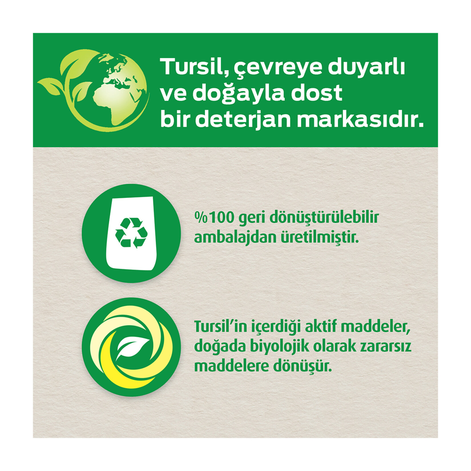 Tursilmatik Çamaşır Deterjanı Taze Kır Çiçekleri 10 Yıkama 1,5 Kg - Görsel 4