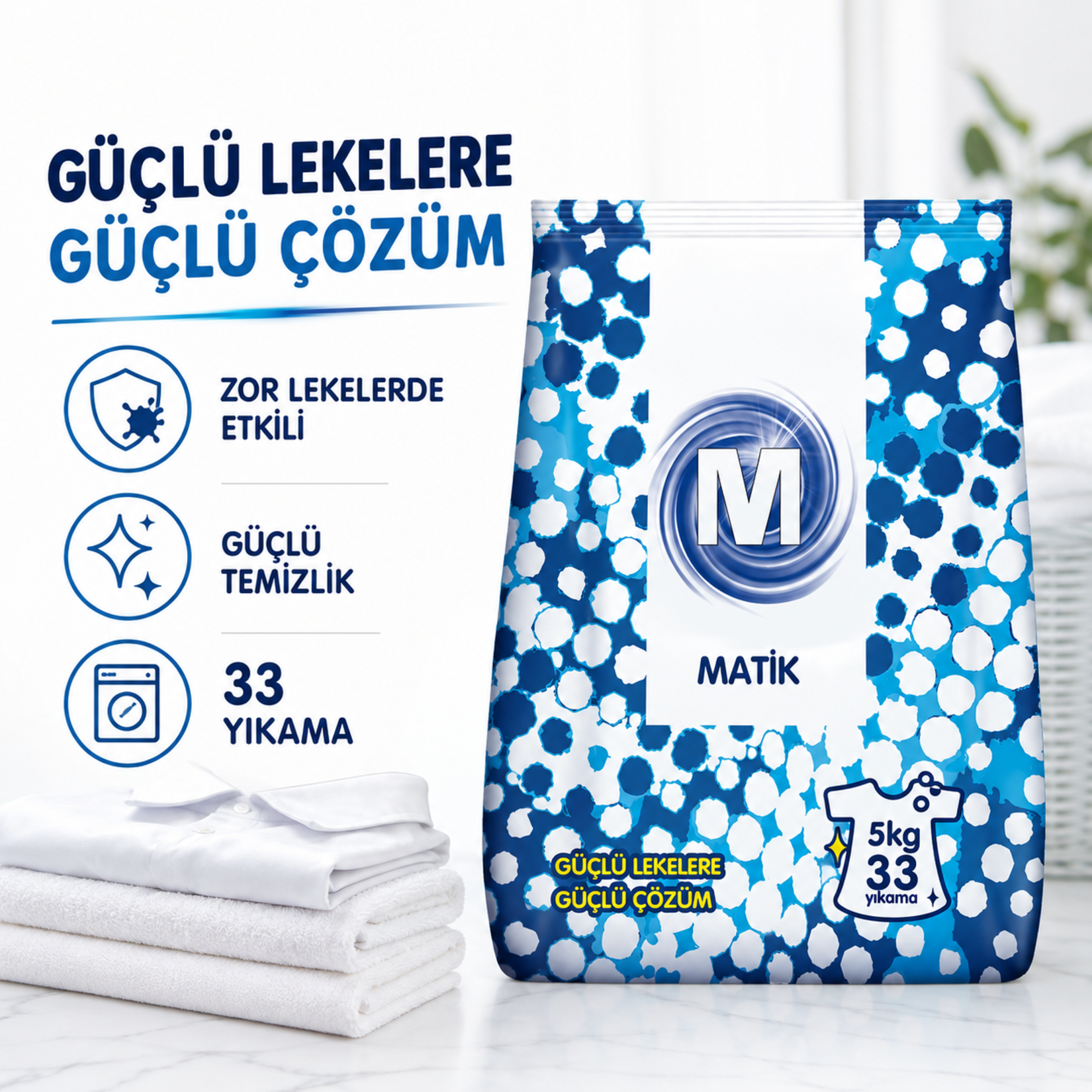 Migros Matik 5 Kg 33 Yıkama - Görsel 2
