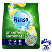 Rinso Toz Çamaşır Deterjanı Limon ve Karbonat Renkiler ve Beyazlar Derinlemesine Temizlik 4 KG - Görsel 2