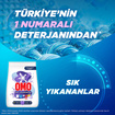 Omo Sık Yıkananlar Beyazlar ve Renkliler Toz Deterjanı 7,5 Kg - Görsel 3