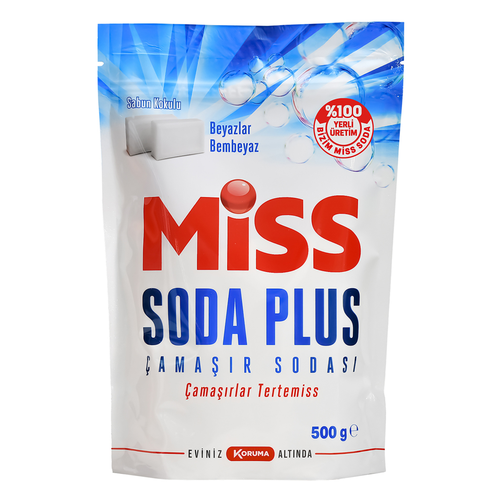 Miss Soda Plus Çamaşır Sodası 500 G