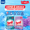 Tursil Leylak Bahçesi Toz Çamaşır Deterjanı 6 Kg - Görsel 2