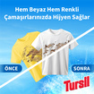 Tursil Leylak Bahçesi Toz Çamaşır Deterjanı 6 Kg - Görsel 3