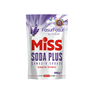 Miss Soda Plus Lavanta Kokulu 500 G