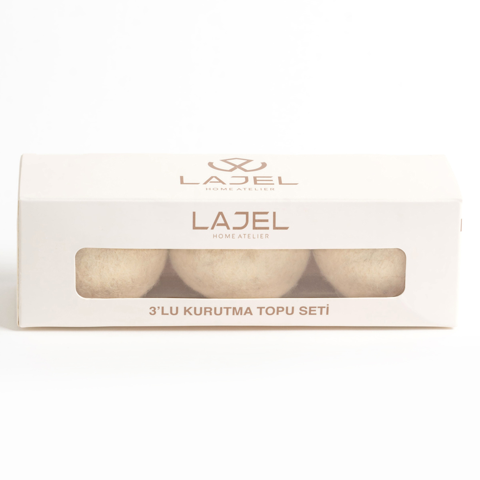 Lajel Premium Çamaşır Kurutma Topu 3'lü - Görsel 1