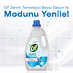 Cif Zemin Temizleyici Beyaz Sabun 2500 Ml - Görsel 3