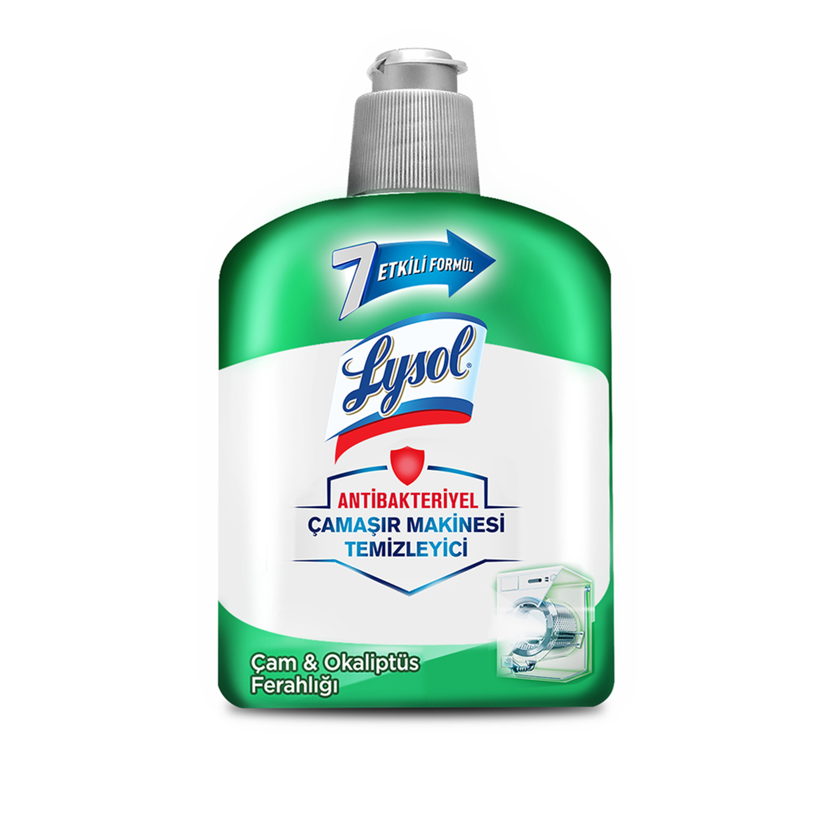 Lysol Antibakteriyel Çamaşır Makine Temizleyicisi 500 Ml