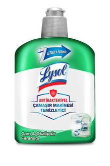Lysol Antibakteriyel Çamaşır Makine Temizleyicisi 500 Ml