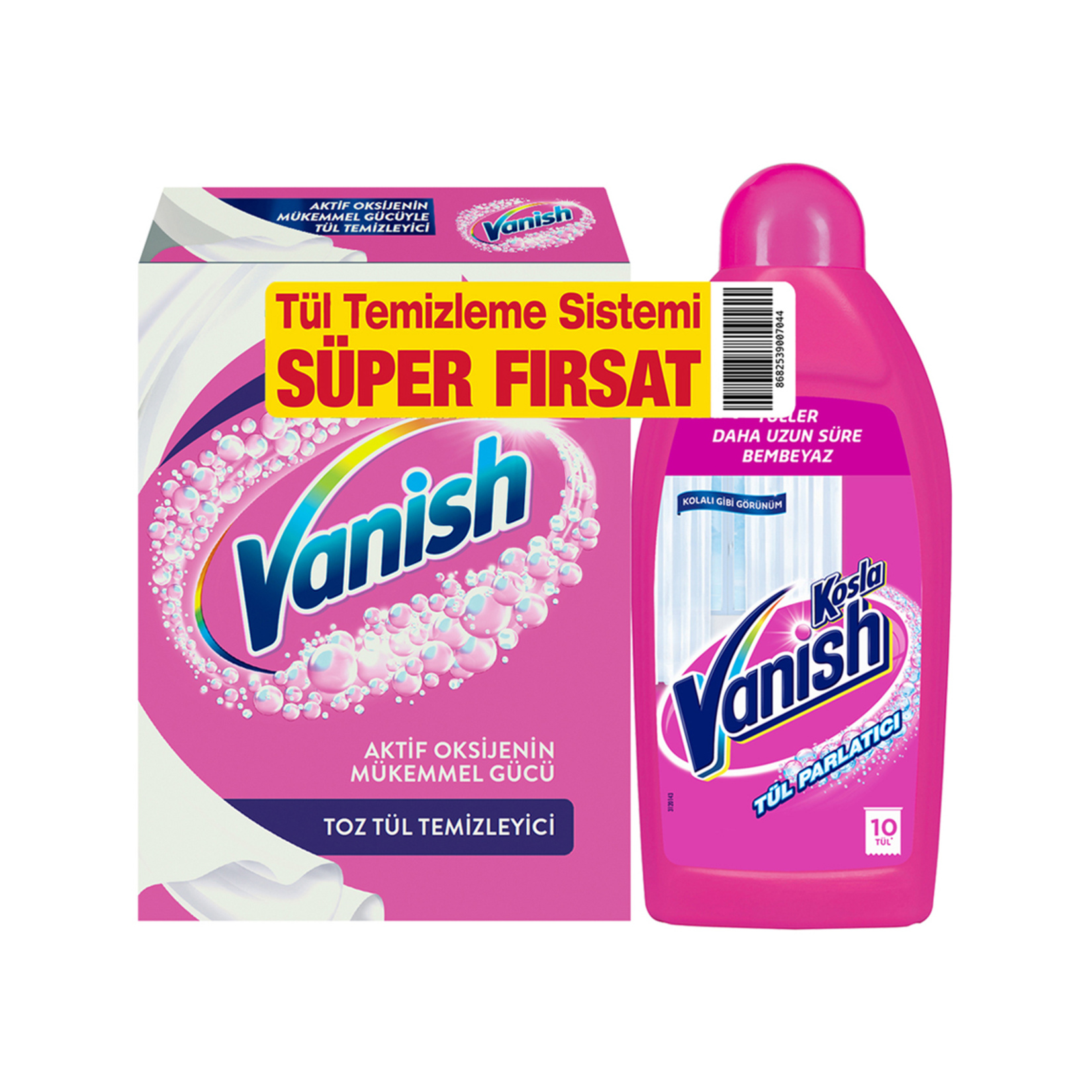 Kosla Vanish Gold Tül Beyazlatıcı ve Parlatıcı 400 G 450 Ml - Görsel 1