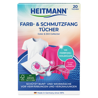 Heitmann Renk Koruyucu Mendil 20'li