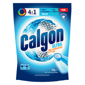 Calgon Ultra Konsantre Çamaşır Makinesi Kireç Önleyici 750 G