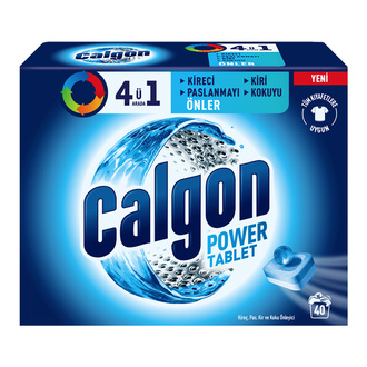 Calgon Kireç Önleyici Tablet 40 Adet