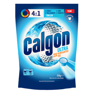 Calgon Ultra Konsantre Çamaşır Makinesi Kireç Önleyici 250G