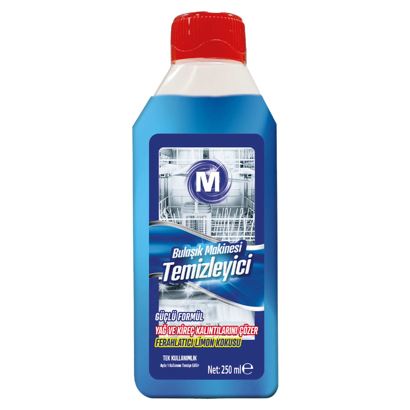 Migros Bulaşık Makinesi Temizleme Limon Kokulu 250 Ml - Görsel 1