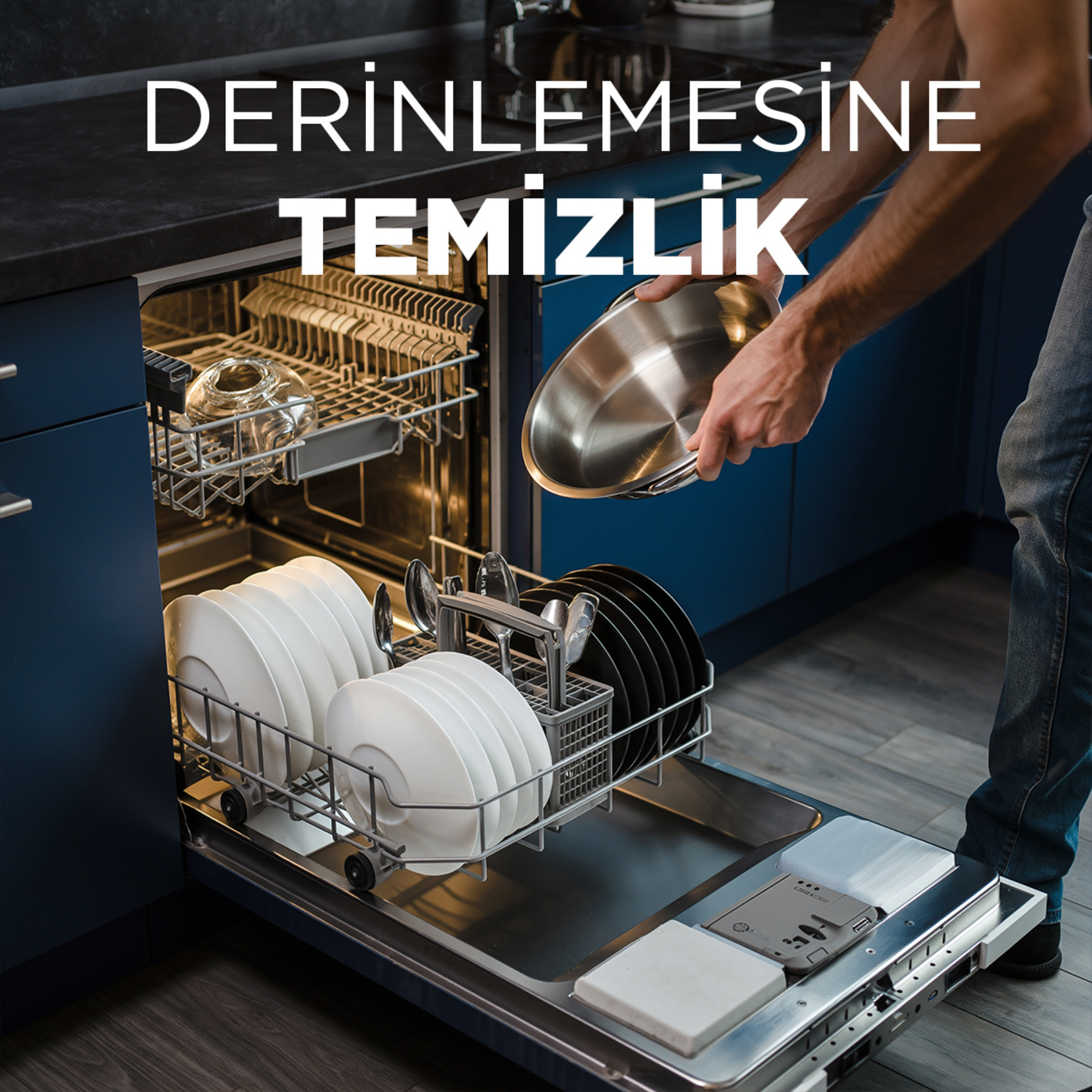 Finish Quantum Max Bulaşık Makinesi Tableti 22'li 228.8 G - Görsel 3