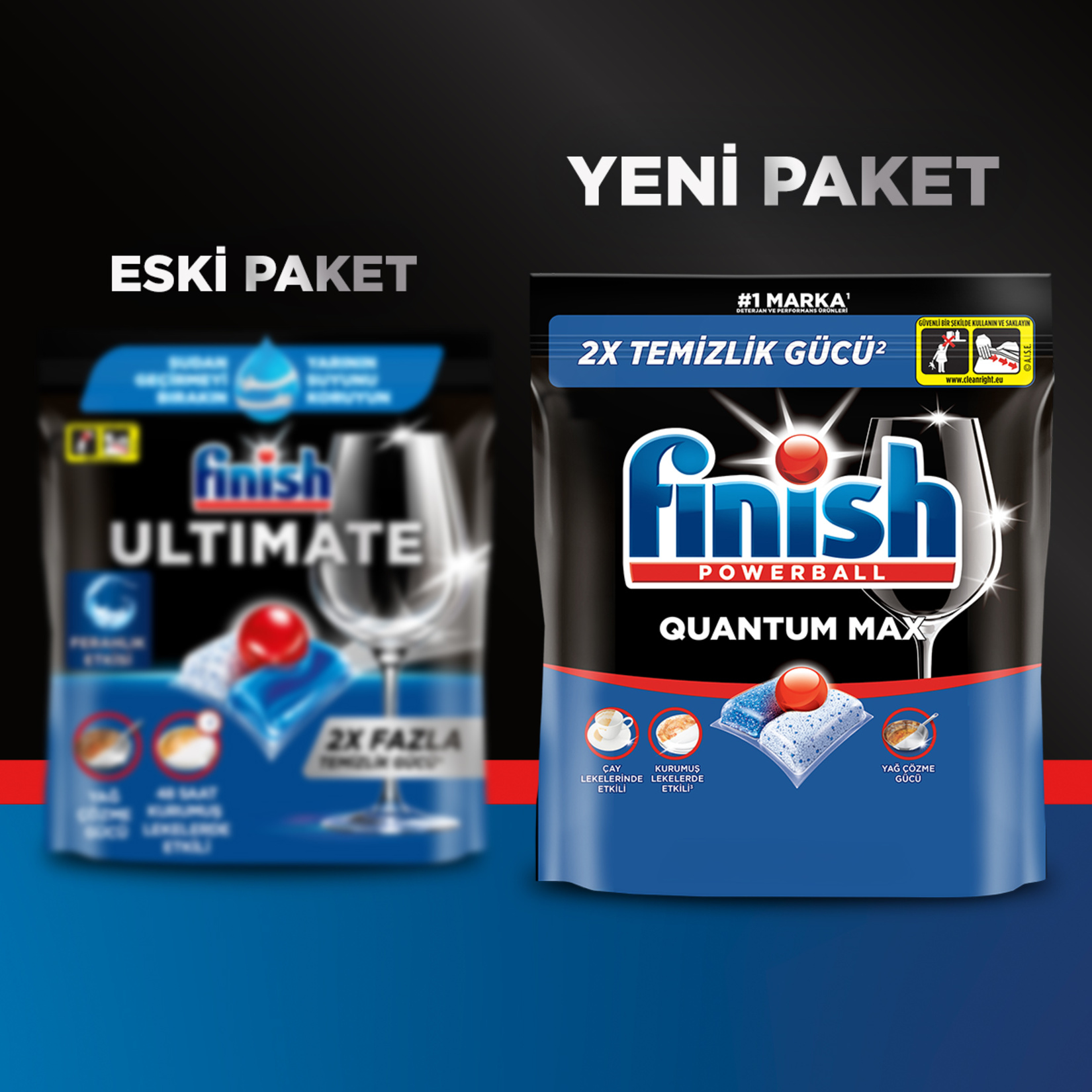 Finish Quantum Max Bulaşık Makinesi Tableti 22'li 228.8 G - Görsel 4
