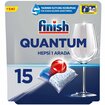 Finish Quantum 15 Tablet Bulaşık Makinesi Deterjan - Görsel 1
