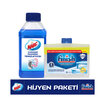 Finish Makine Temizleyici Limon 250Ml+Marc Makine Tem.250 Ml - Görsel 2