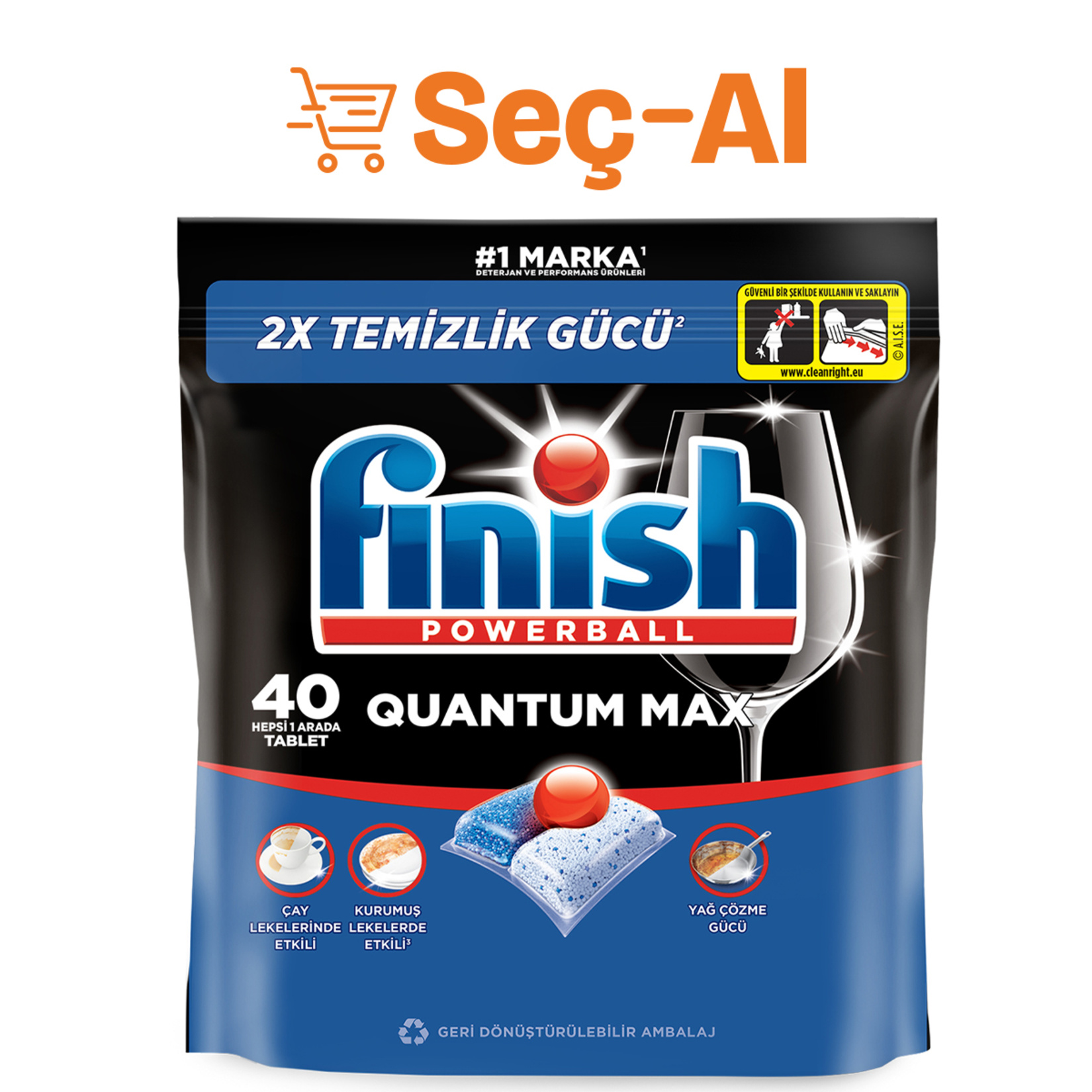 Finish Quantum Max 40'lı - Görsel 1