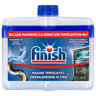Finish Bulaşık Makinesi Makine Temizleyici 250 Ml