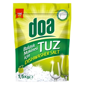Doa Bulaşık Makinesi Tuzu Doypack 1,5 Kg