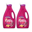 Yumoş Bakım Deterjanı Renkli 42 Yıkama 2 x 2.52 L - Görsel 2