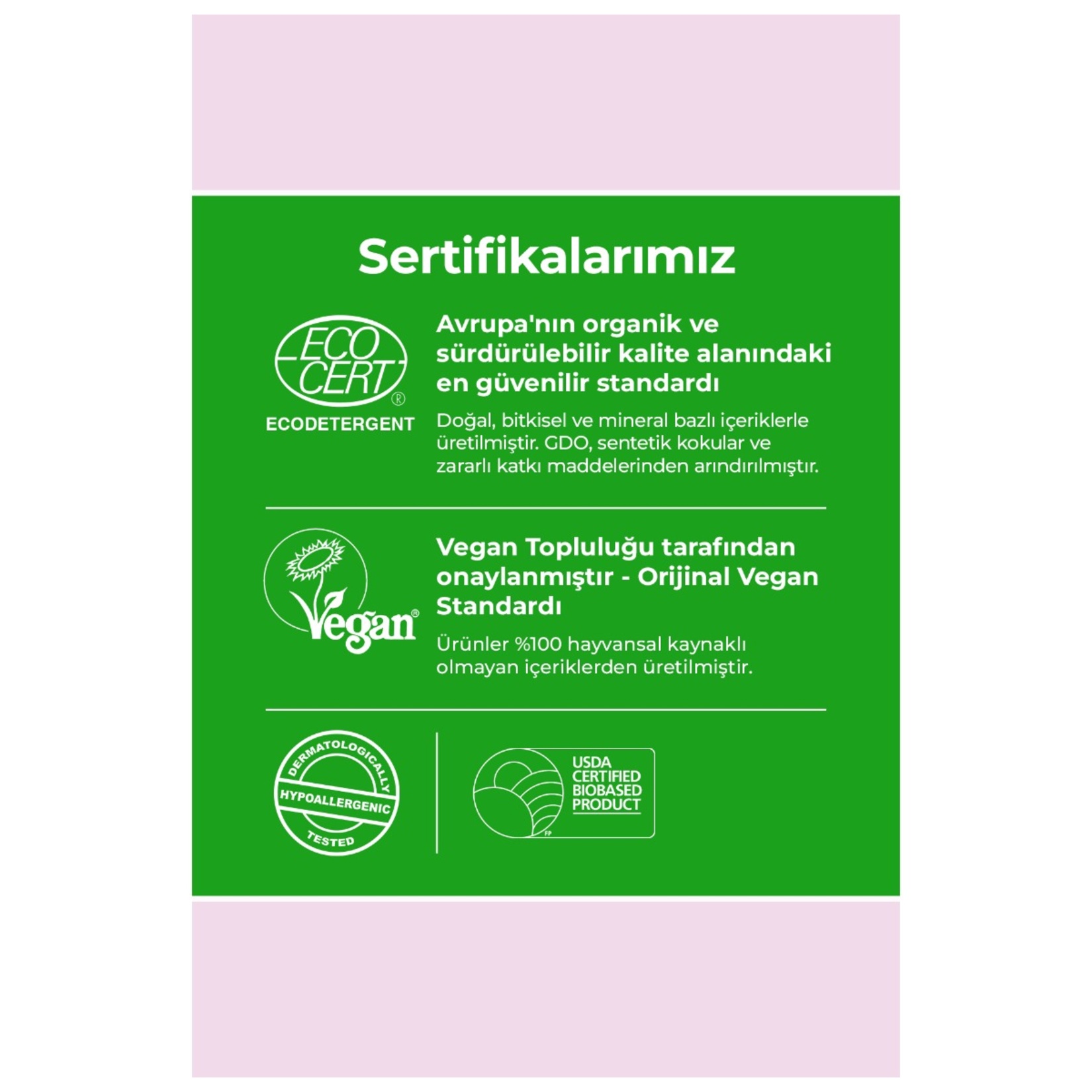 Just Green Organik Çamaşır Deterjanı Renkliler - Görsel 4