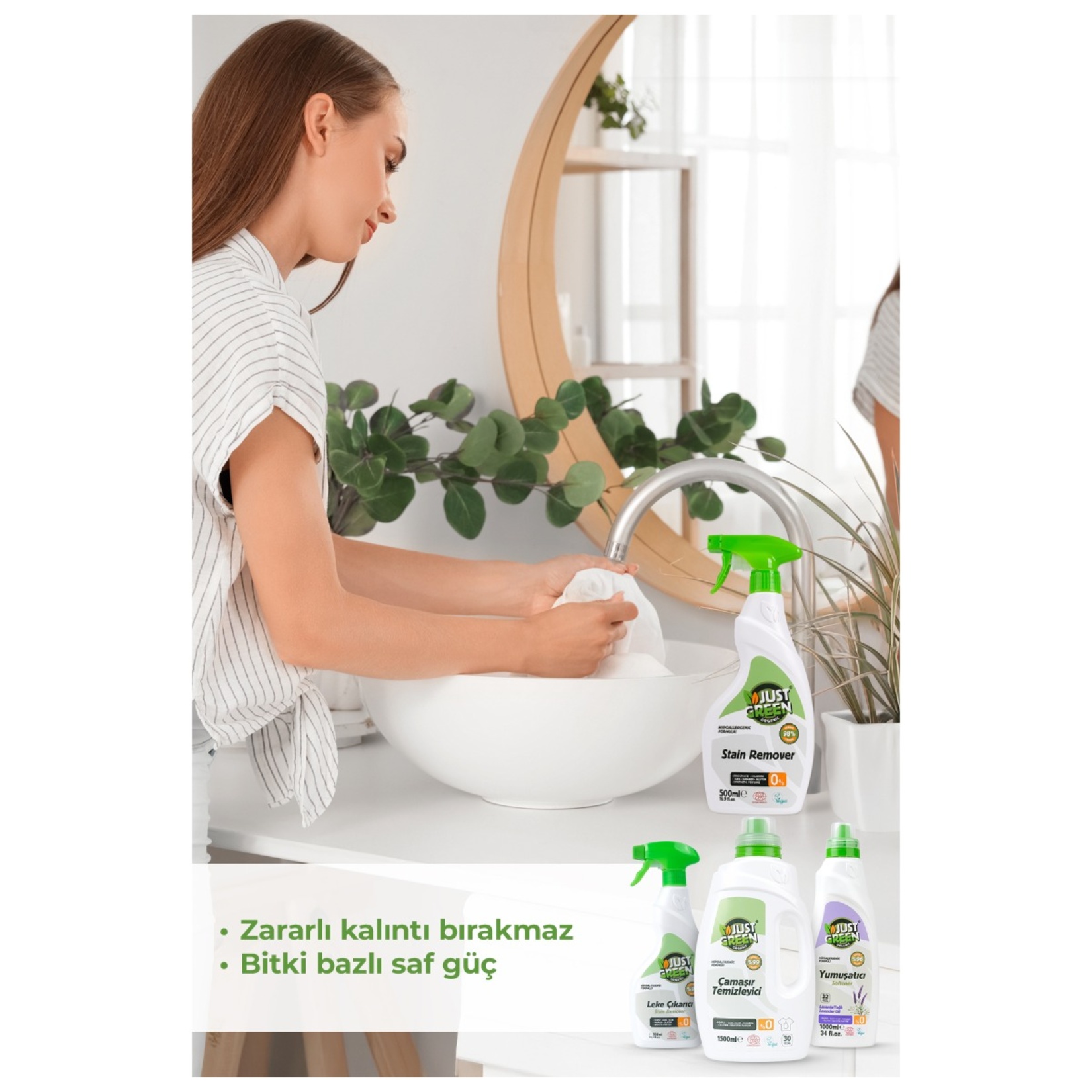 Just Green Organıc Leke Çıkarıcı 500Ml - Görsel 9