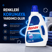 Renax Sıvı Çamaşır Deterjanı Beyazlar & Renkliler 2.52 L - Görsel 2