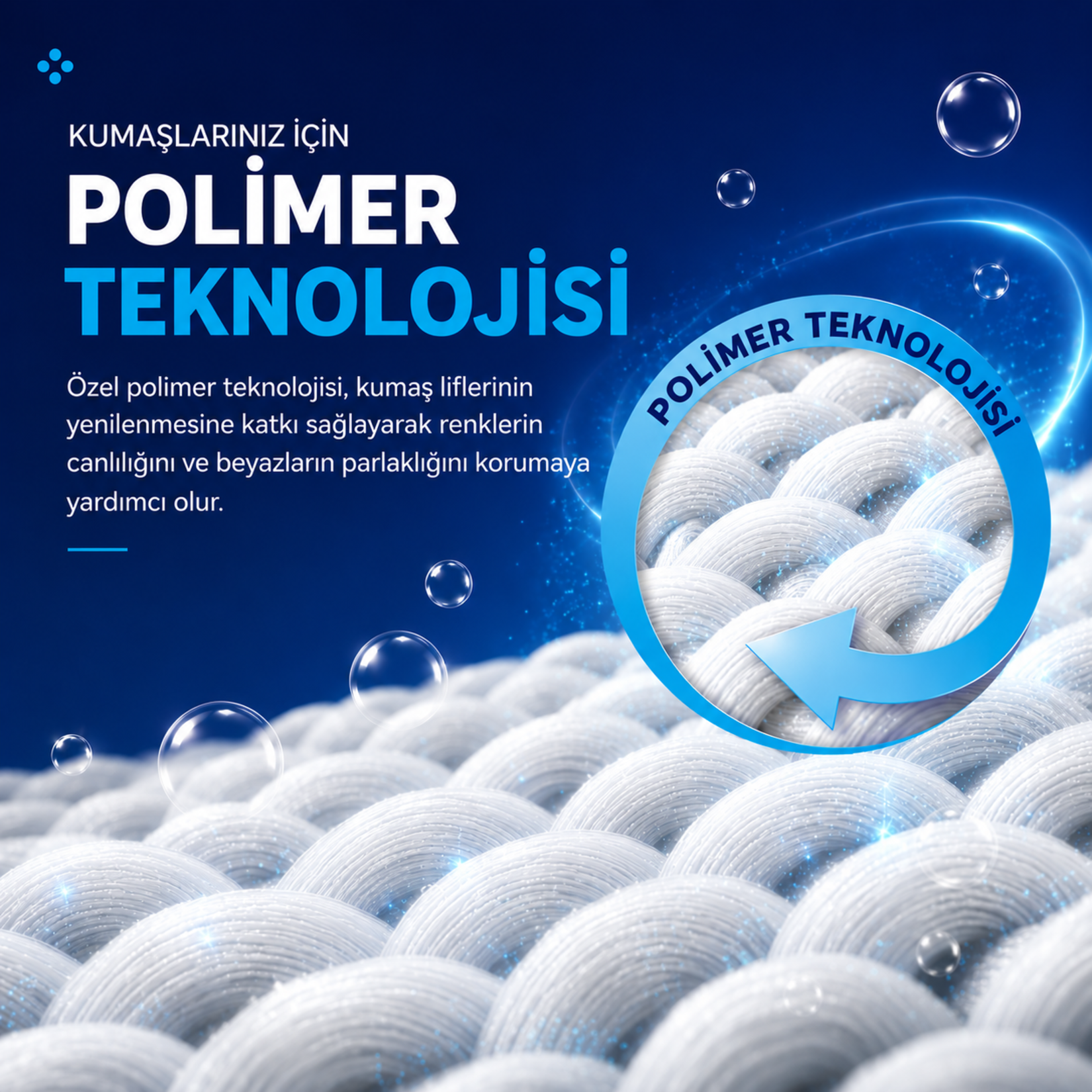 Renax Sıvı Çamaşır Deterjanı Beyazlar & Renkliler 2.52 L - Görsel 3