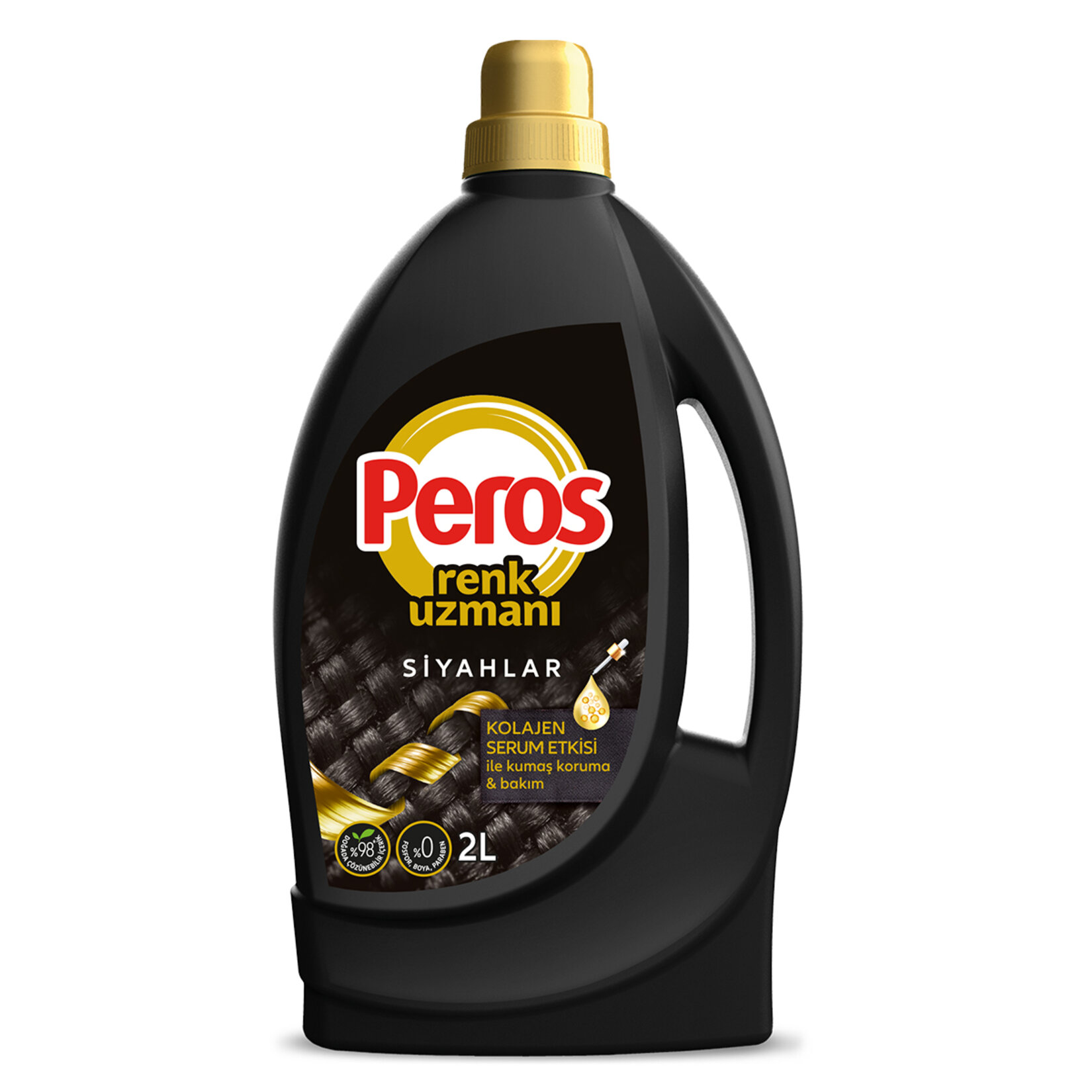 Peros Sıvı Bakım Deterjanı Siyahlar (Siyah) 2L