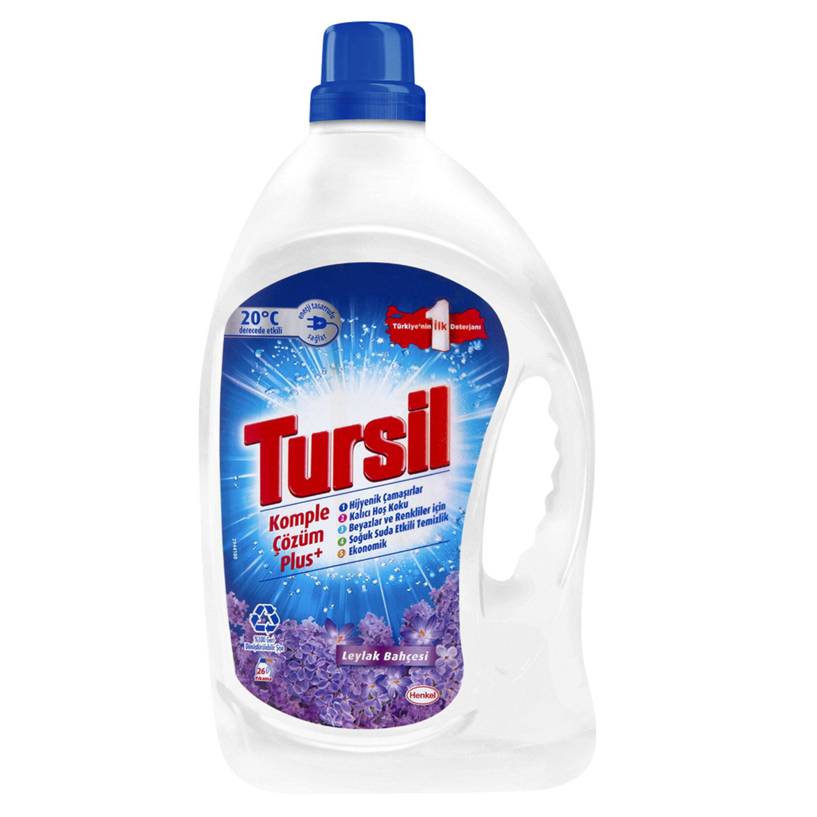 Tursil Jel Leylak Bahçesı 26 Yıkama 1,69 L